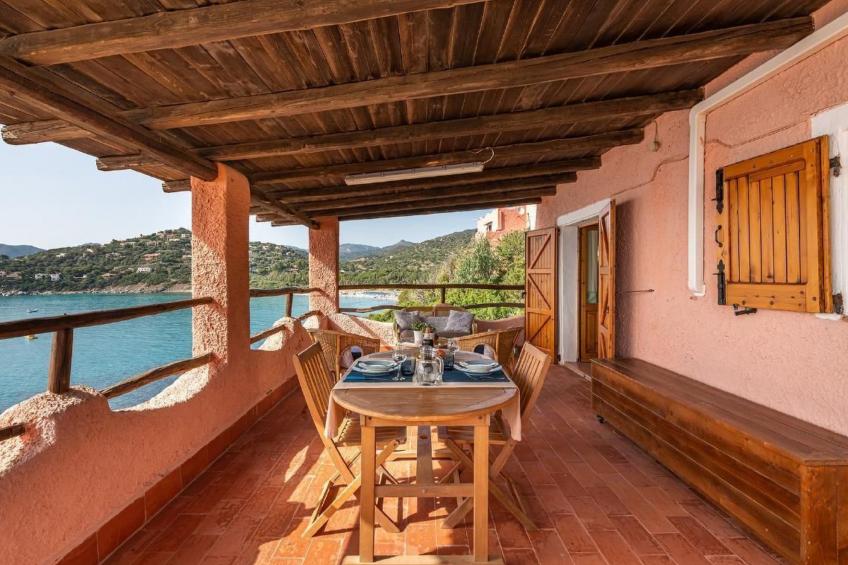 Wohnung in Torre Delle Stelle mit Terrasse und Grill, nah am Strand - foto 5