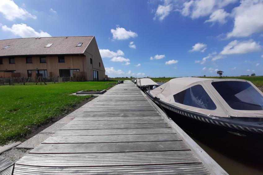 Friese Villa 4 6 pers met sloep optioneel bij te boeken - foto 57