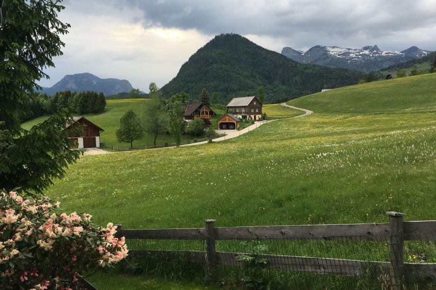Nette Wohnung in Bad Aussee mit Garten und Grill und Bergblick - foto 7