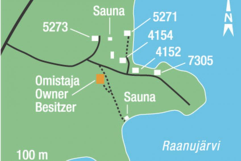 Raanumökki 4, raanumajat - foto 14