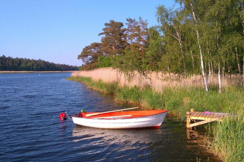 Holzhaus mit Terrasse, direkt an einer Bucht - foto 12