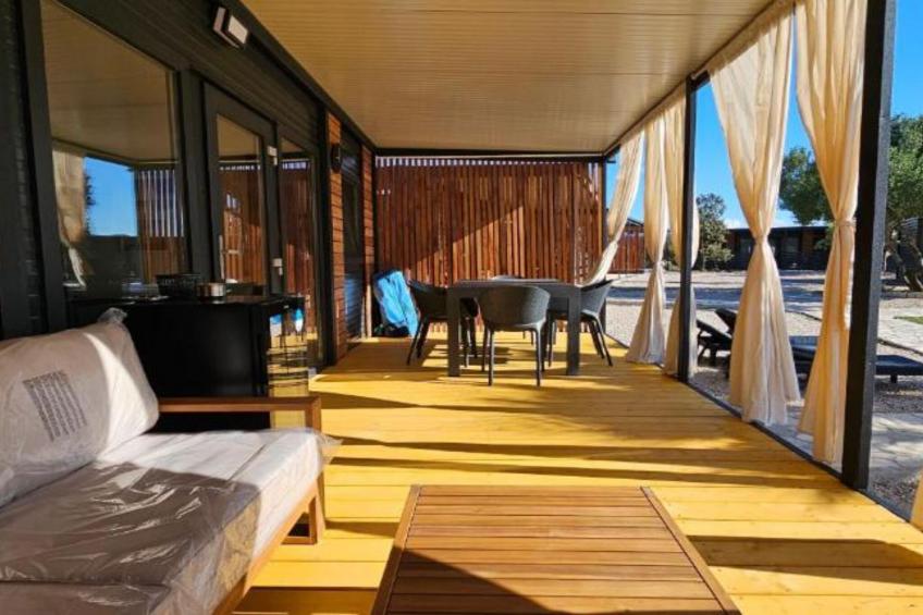 SAK Mobile Homes - Classic Two Bedroom Mobile Home with Terrace and Sea View (Br2) - foto 2