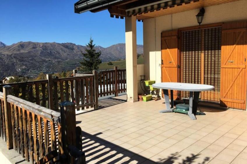 Grand Chalet Avec Terrasse, Vue Montagne Et Espace Nature - foto 16