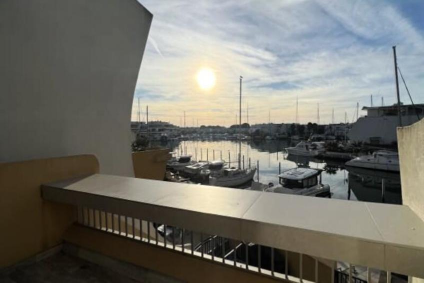 Résidence La Marina De Lairan : 2 Chambres Terrasse Vue Port De Plaisance - foto 6