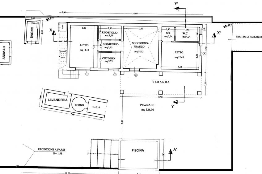 Bauernhof mit Schwimmbad und Babypark Brindisi am Meer - foto 3