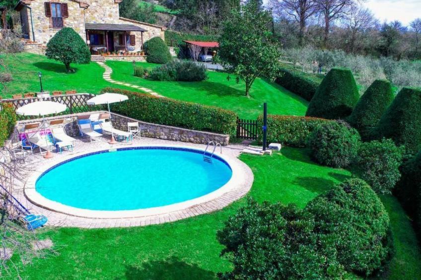 Anwesen "Toskanische Villa" mit privatem Pool - foto 12