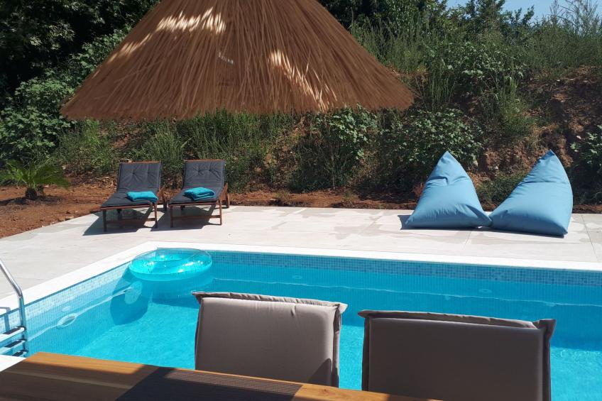 Neues Ferienhaus in Thasos mit Großer Terrasse - foto 9