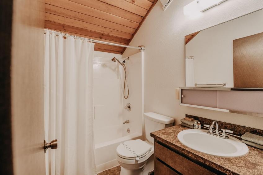 County Cabin mit Klimaanlage, Haustiere OK - foto 14