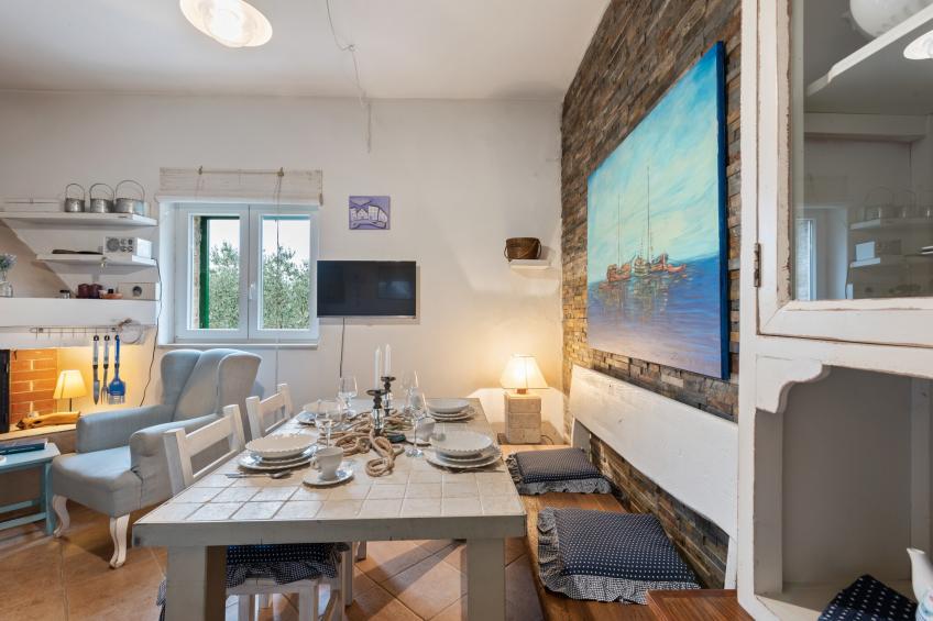 Stone house Vrana lake - foto 11