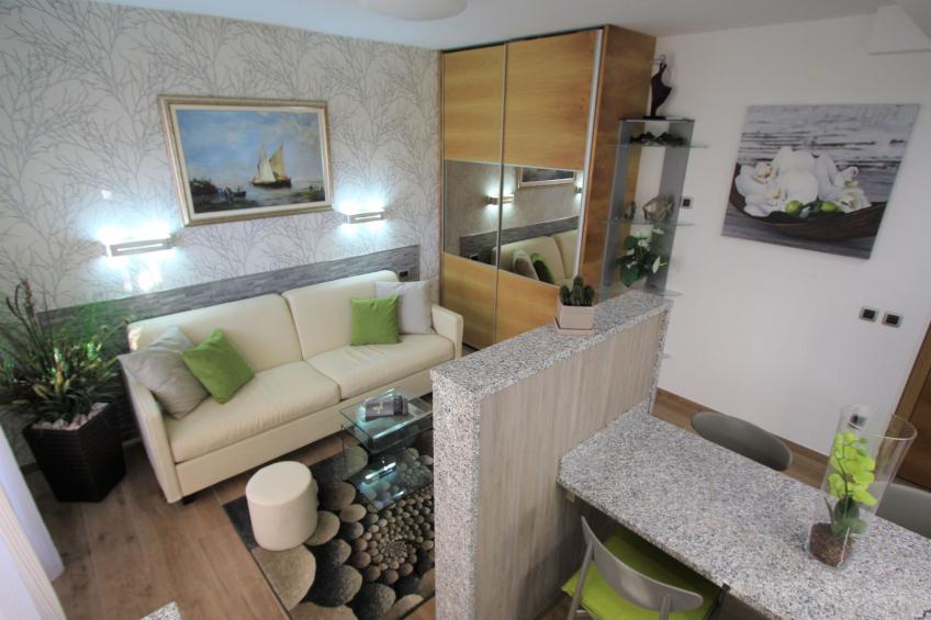 Appartement Silvia mit Terrasse und Meerblick