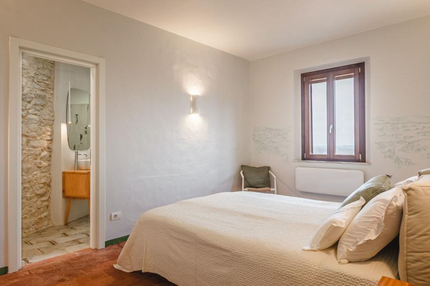 Mittelalterliche toskanische Unterkunft mit Aussicht und geräumigem Bad - foto 12