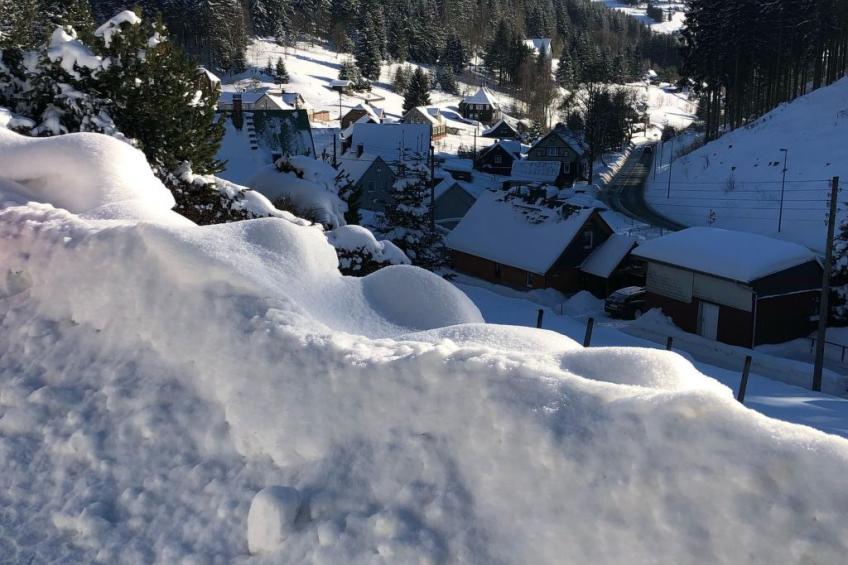 Tolles Ferienhaus in Klingenthal mit Großem Garten - foto 5