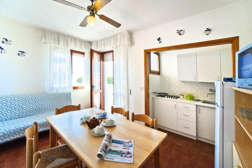 Apartments Condominio Diana, Bibione Lido del Sole-3-Raum App. 48qm, OG - foto 13