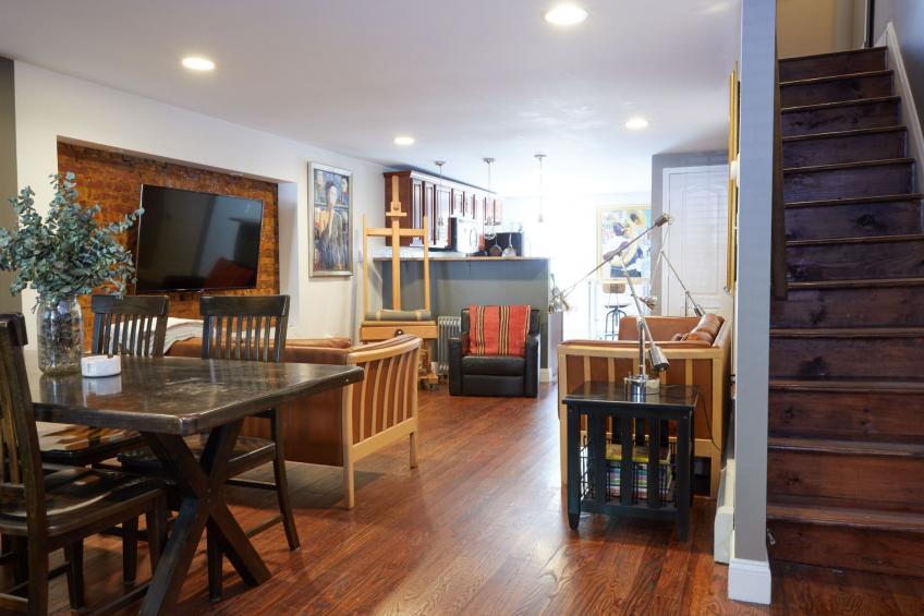 Künstler 3 Schlafzimmer Stadthaus mit Hinterhof Garten