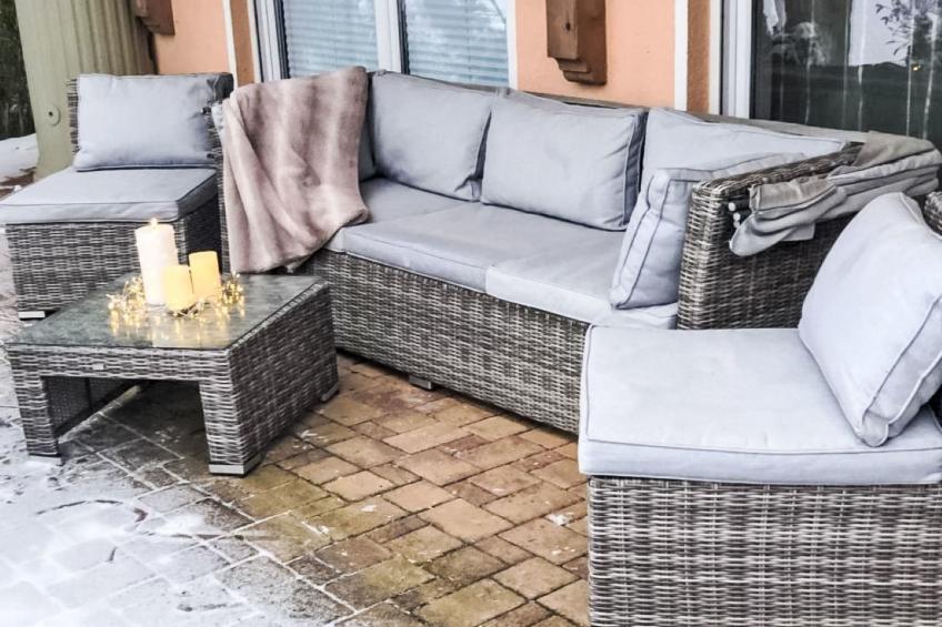 Großzügige Ferienwohnung mit Balkon