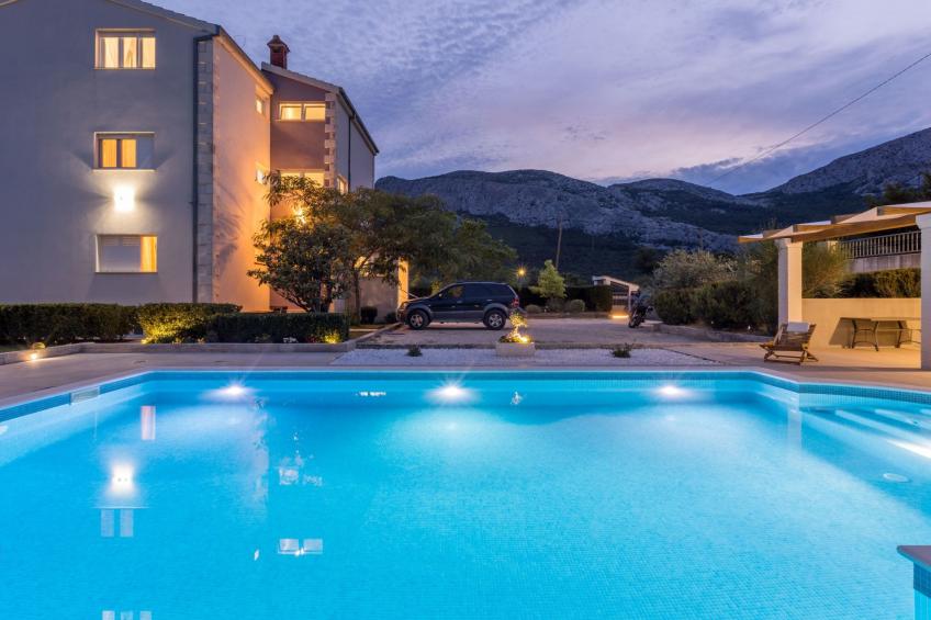 Villa Melki mit großem Privatpool - foto 92