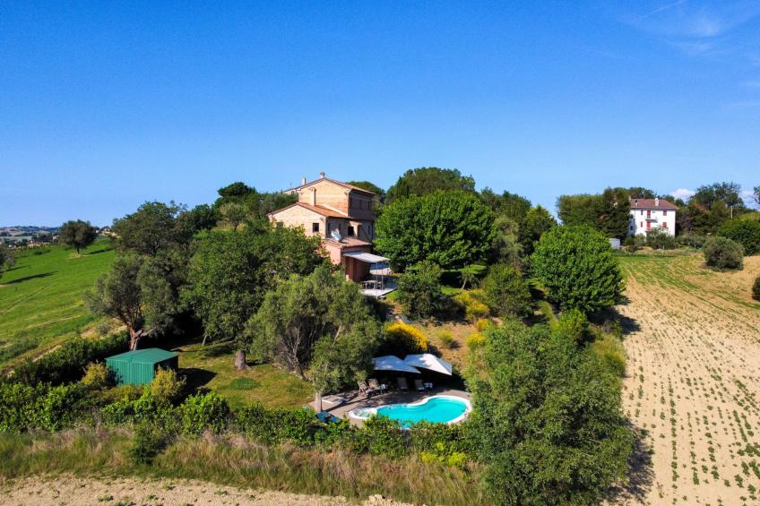 Villa Gelso mit Pool, Sauna und atemberaubender Aussicht - foto 63