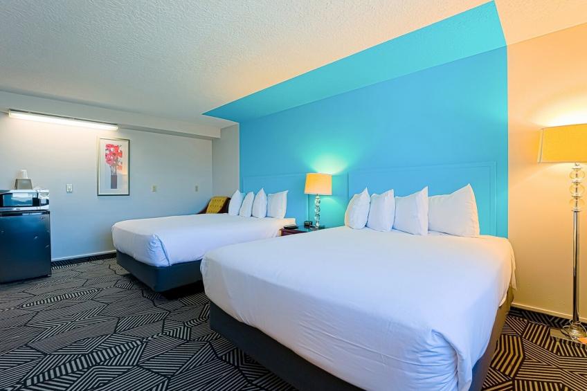 2 Queen Beds with River View - foto 11