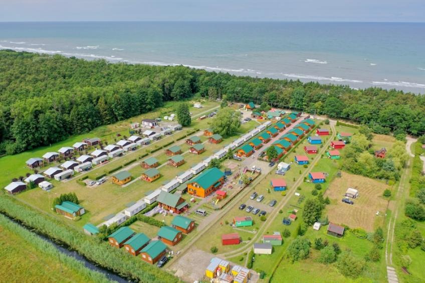 Domki wakacyjne dla max 5 os Karwia - foto 12