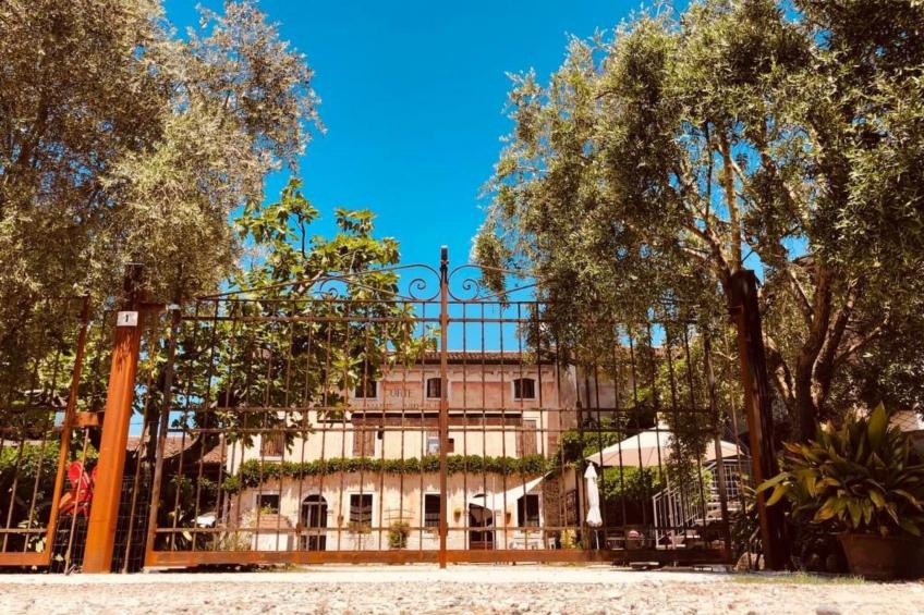 Das Landgut "Corte Canale Virgilio" mit Balkon - foto 4