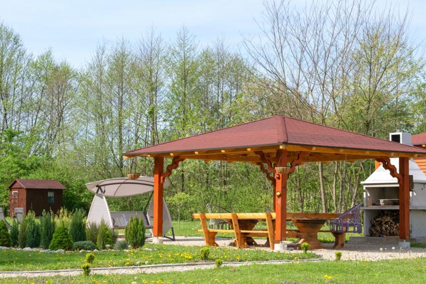 Robinzonski Kamp Hofman - Tent - foto 17