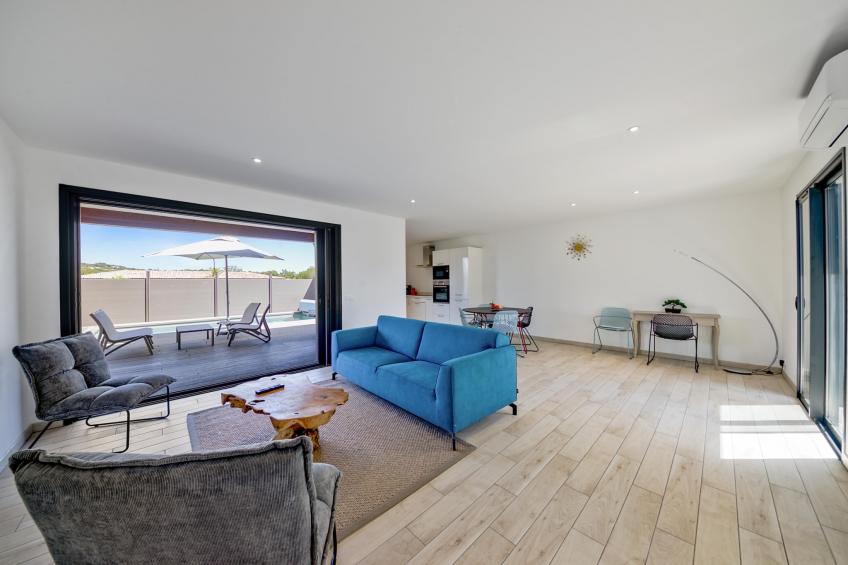 Résidence Premium Pierre & Vacances Vesna Rossa Villa - 8 people - 4 bedrooms - Air conditioned - 7m private pool - Garden
