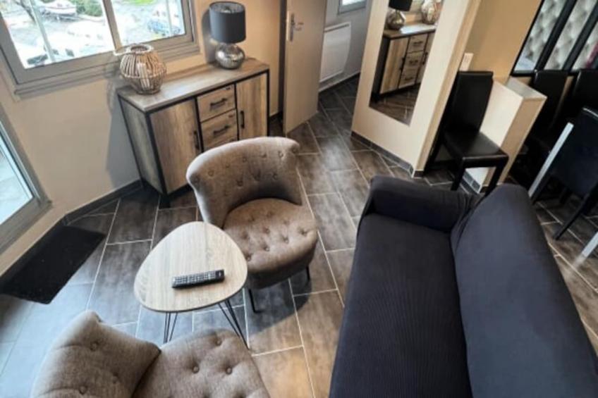 Résidence Tranquillité Bleue 1 Appartement Vue Mer En Duplex 1 Chambre 1 Mezzanine - foto 18