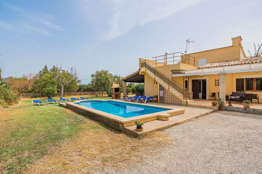 Finca "Can Sureda" mit Garten, Grill und Terrasse - foto 10
