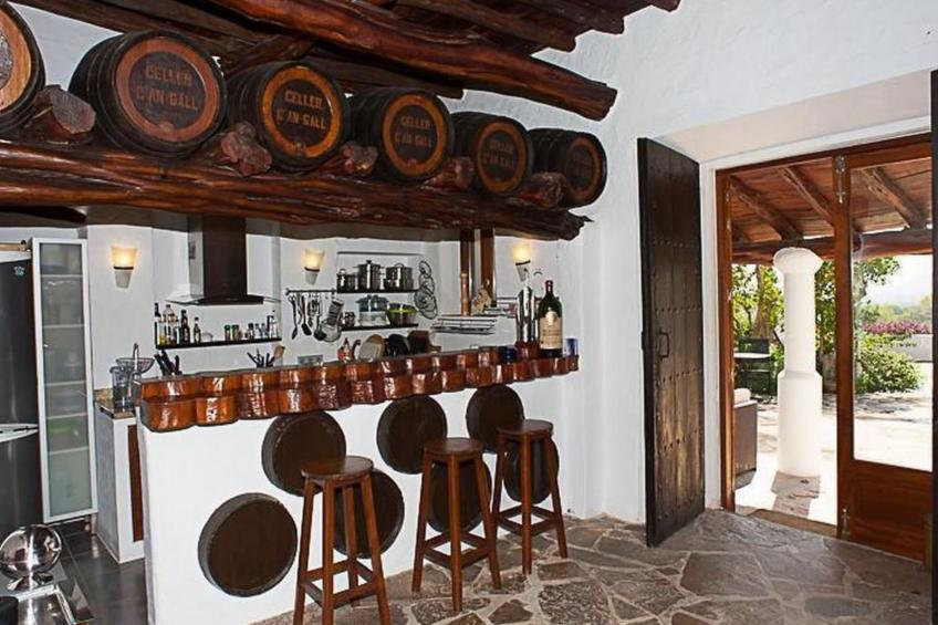 Finca Can Gall in Sant Joan De Labritja mit Pool - foto 16