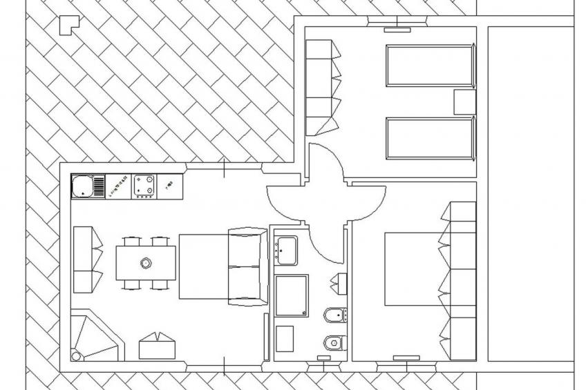 Wohnung "Red Fox" mit privatem Garten - foto 18