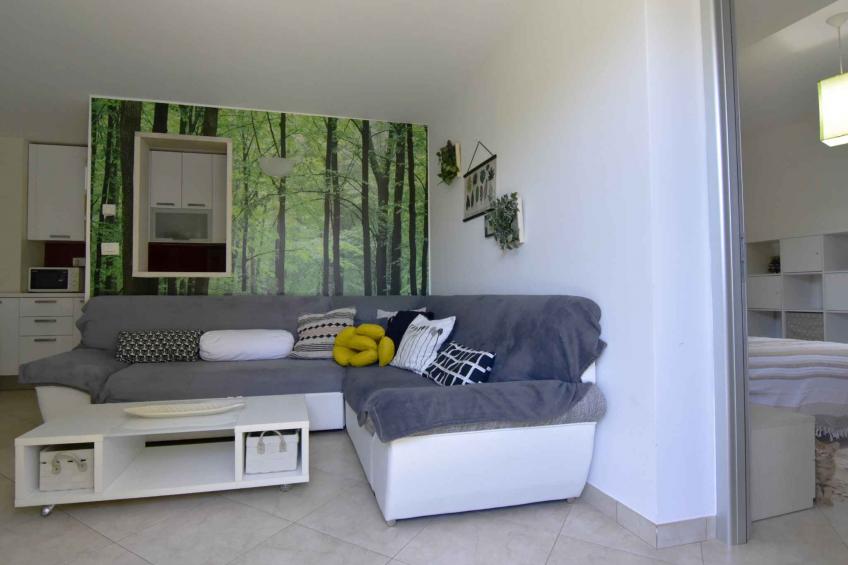 Vakantiewoning Nieuw appartement Lana met airconditioning, Umag-Punta vlakbij de zee - VW-9DY7Z - foto 7