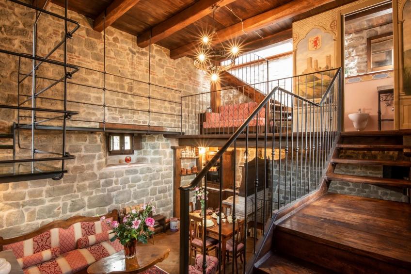 Medieval Tower mit Whirlpool auf der Dachterrasse - foto 17