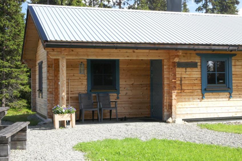 Gemütliches Blockhaus mit Kamin im Oviksfjäll - foto 2