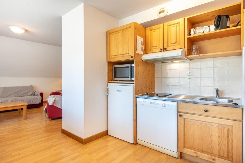 RÃ©sidence Le Birdie Appartement 3 piÃ¨ces avec coin nuit 8 personnes - foto 13