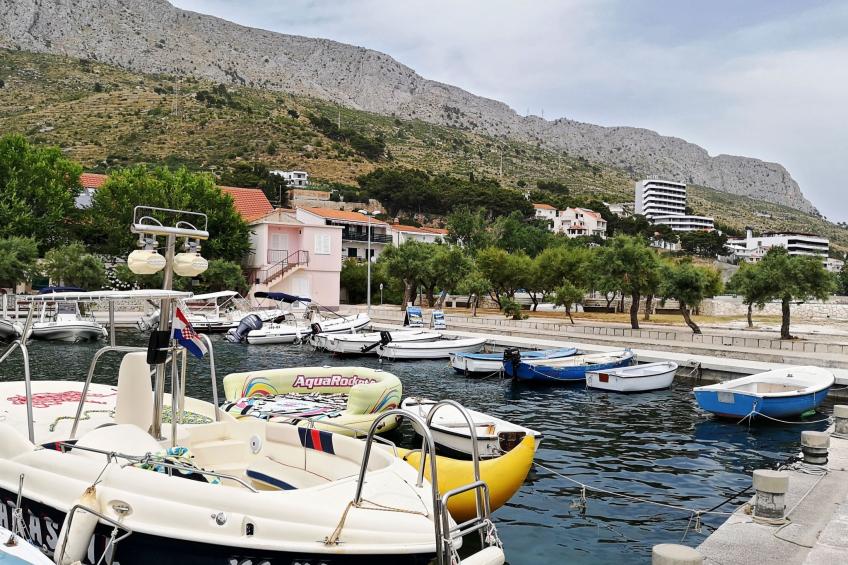 Große Ferienwohnung in Duće mit Privatem Balkon und Meerblick - foto 35