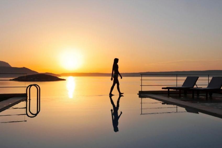 Anemos Villa Ferienhaus Aussicht Gemütlicher beheizter Pool - foto 4