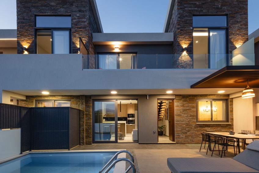 VillAgioi Villa II 2-BR Pool Villa, zu Fuß zum Strand - foto 22