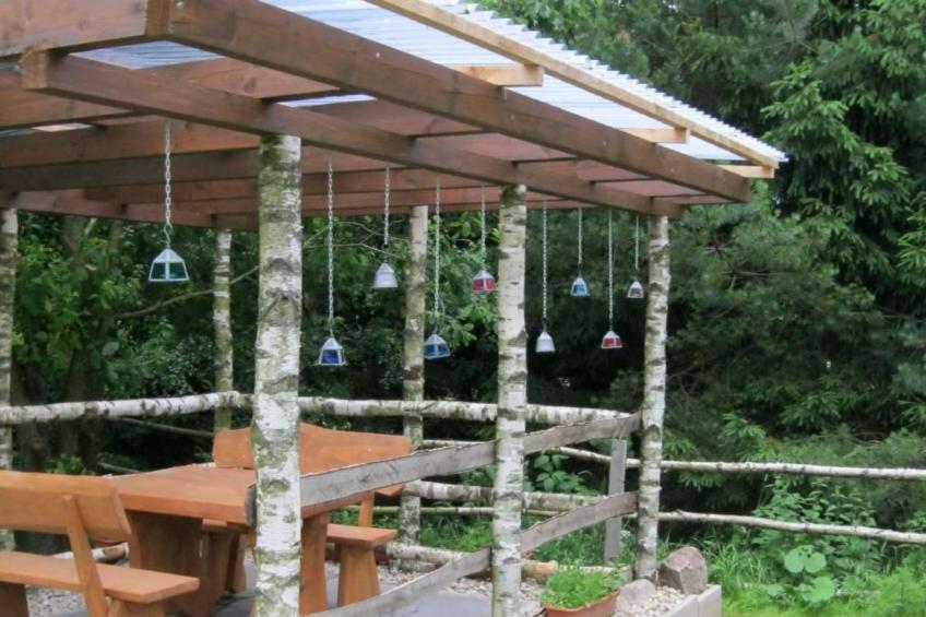 in Szopa mit Garten und Terrasse - foto 8