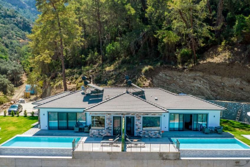 Villa mit Infinity in Fethiye Faralya - foto 5
