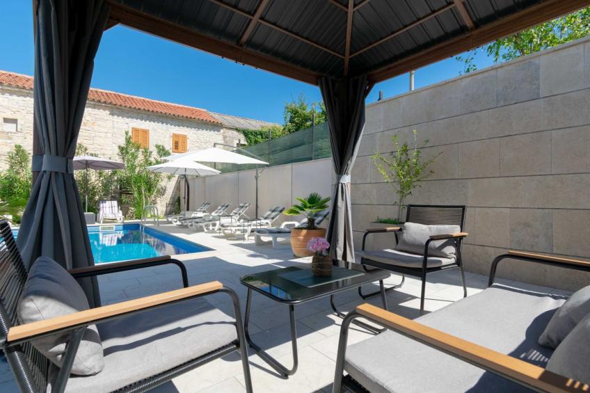 Villa Martin - Rückzugsort auf dem Land mit Pool - foto 10