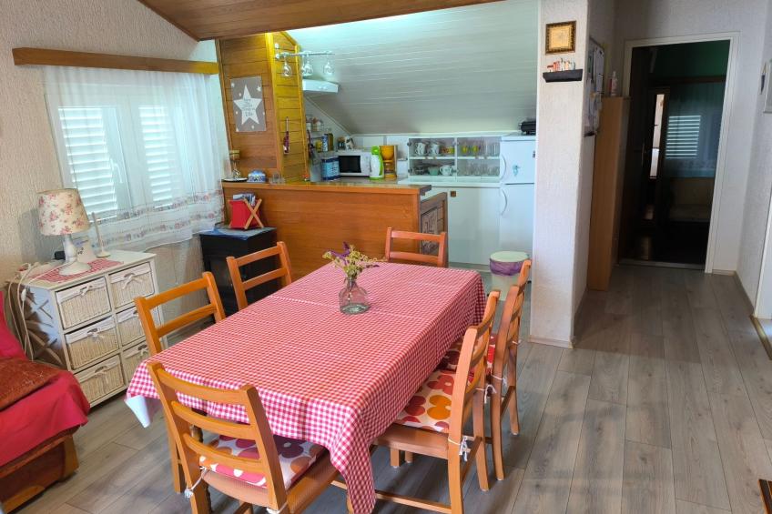 für 3 Personen  + 1 Kind ca. 68 m² in Žaboric, Dalmatien (Gespanschaft Sib - foto 11