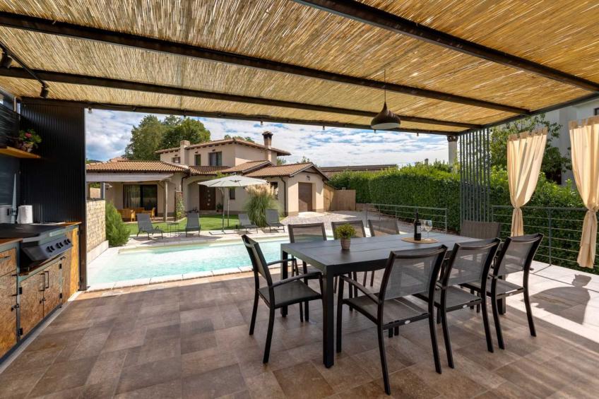 Ferienvilla mit Pool, ruhige Aria - foto 10