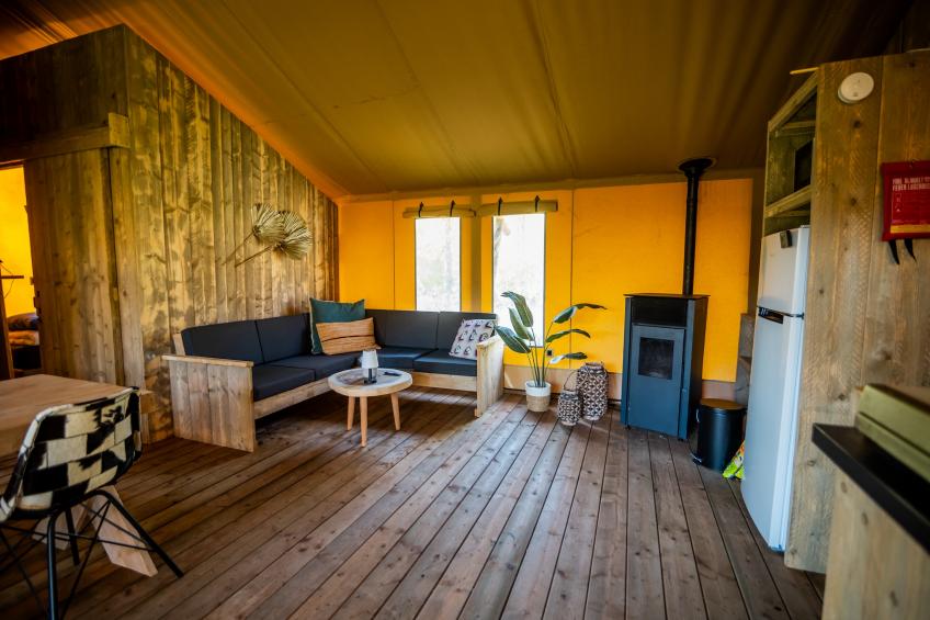 6 persoons Luxe Safaritent - foto 5