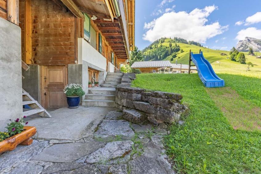 Berg Herz Grimmialp (Schwenden) Appartement/Fewo, Dusche oder Bad, WC - foto 31