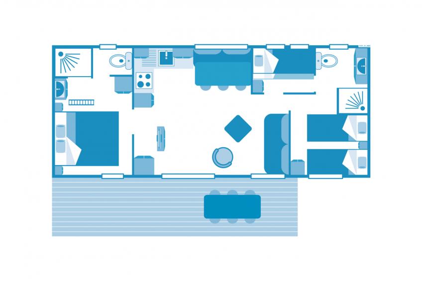 Cottage Taos 6p 3Bdrms AirConPremium - foto 12