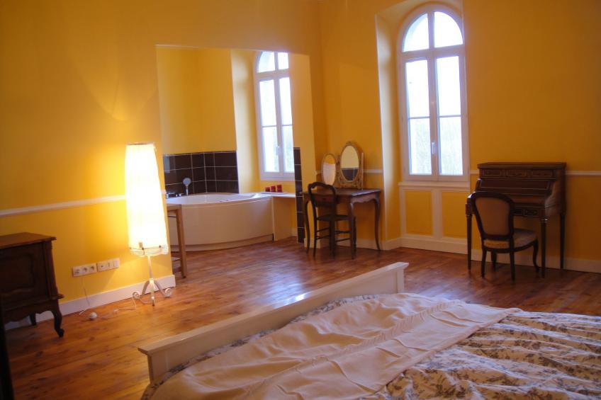 Schloss mit Überlaufpool an der Dordogne - foto 9