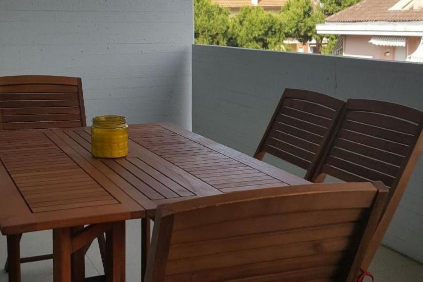 mit privater Terrasse