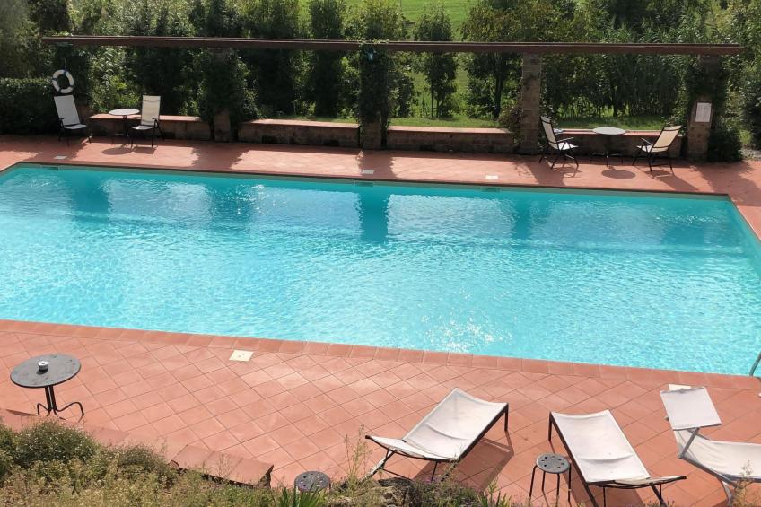 Wohnung in Chiusi mit Grill, Gemeinschaftspool und Garten - foto 4