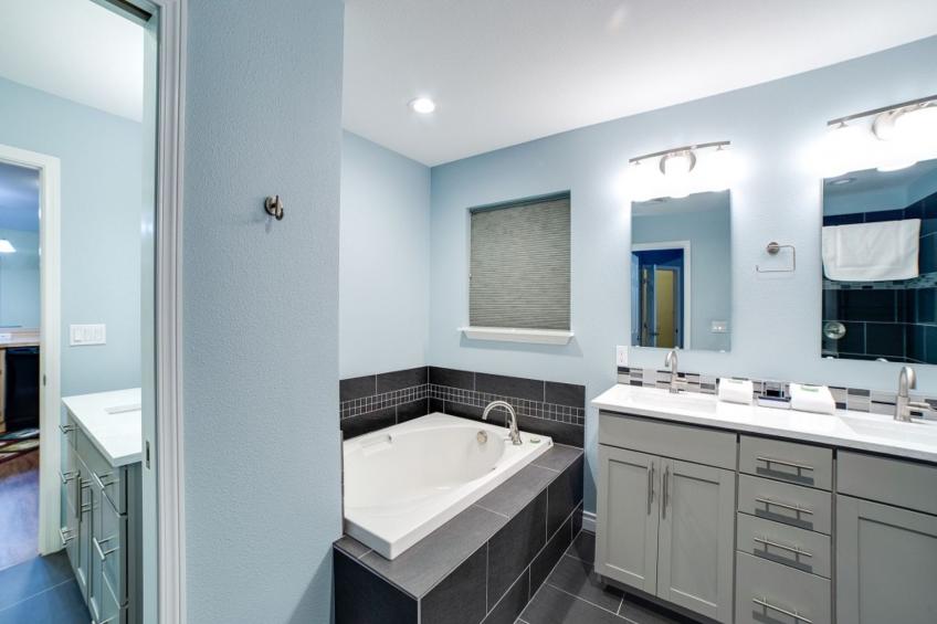 Luxus-Ferienhaus mit Whirlpool, Haustiere OK - foto 12