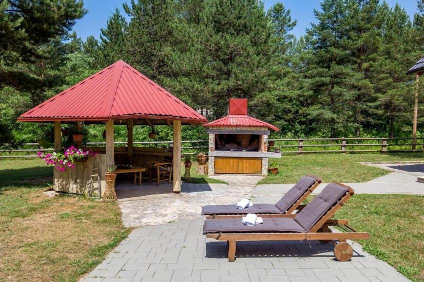 Apartments Plitvice forest - Superior One Bedroom Apartment with Terrace - foto 22